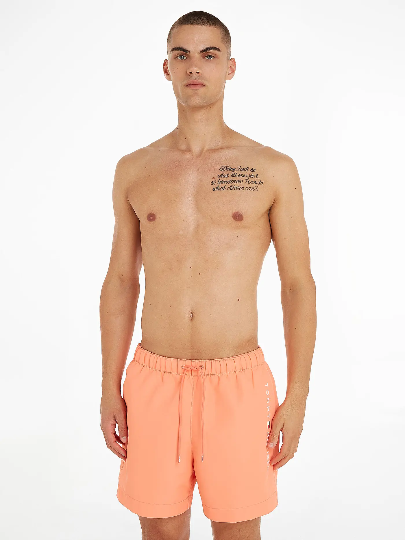 TOMMY HILFIGER | Badeshorts | orange